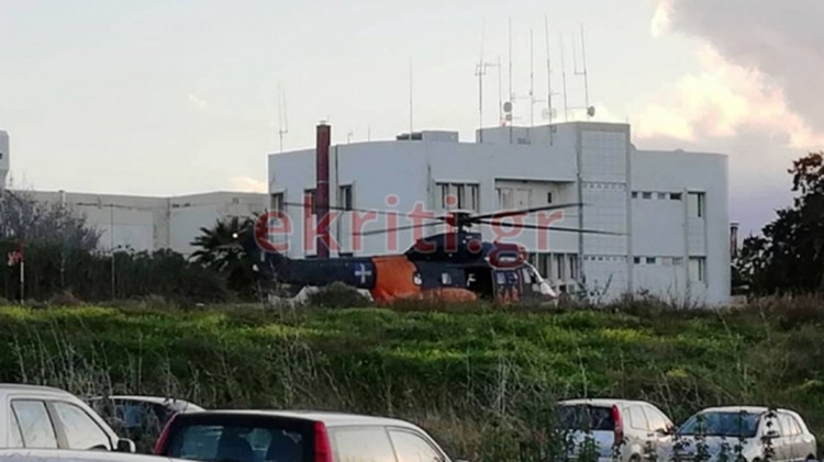 Αεροδιακομιδή για βρέφος που έπαθε ηλεκτροπληξία- ΦΩΤΟ