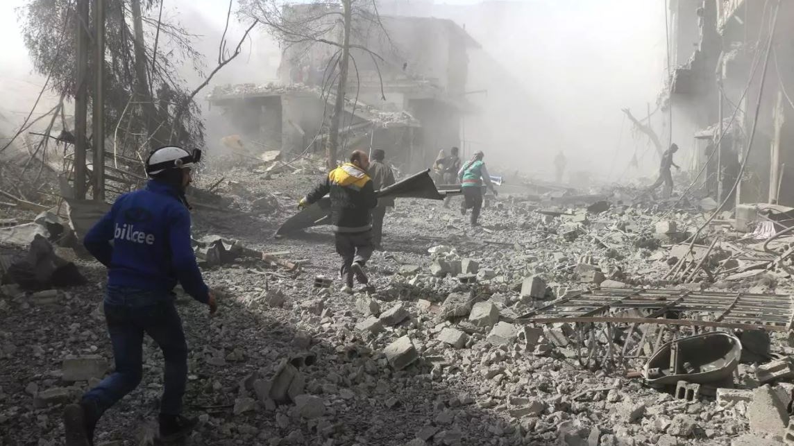 Σε ισχύ η ανθρωπιστική εκεχειρία στην ανατολική Γούτα