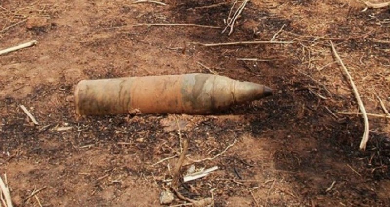 Κάτοικος εντόπισε οβίδα στον Άγιο Νικόλαο Βόνιτσας – Αναμένονται πυροτεχνουργοί