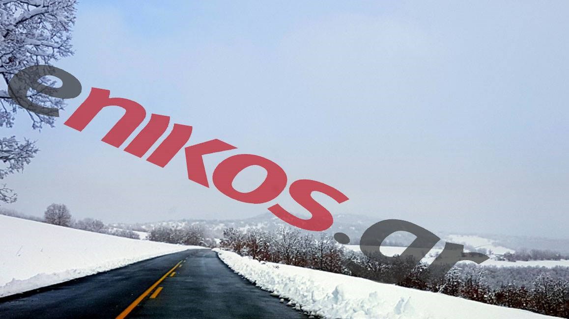 ΦΩΤΟ αναγνώστη από την κακοκαιρία στα Γρεβενά