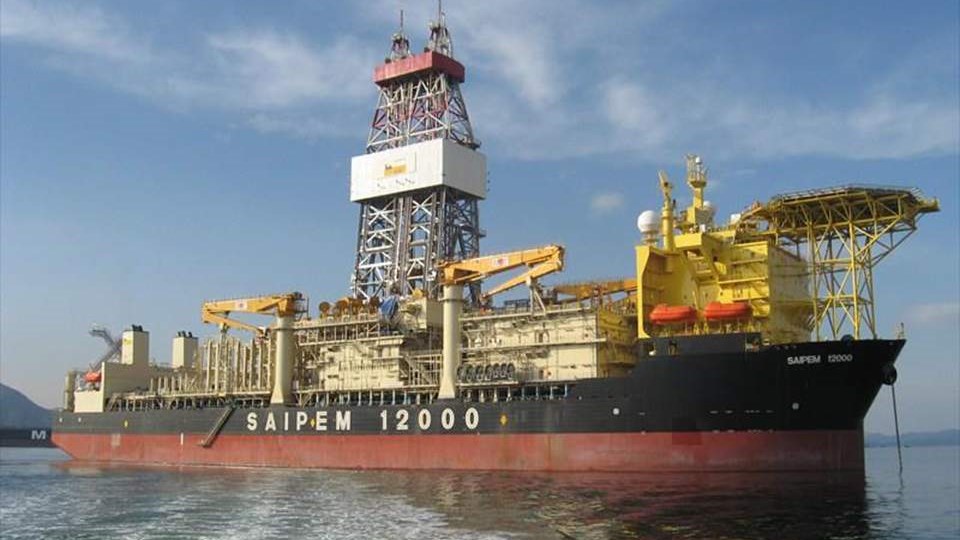 Αναχώρησε για το Μαρόκο το ιταλικό γεωτρύπανο