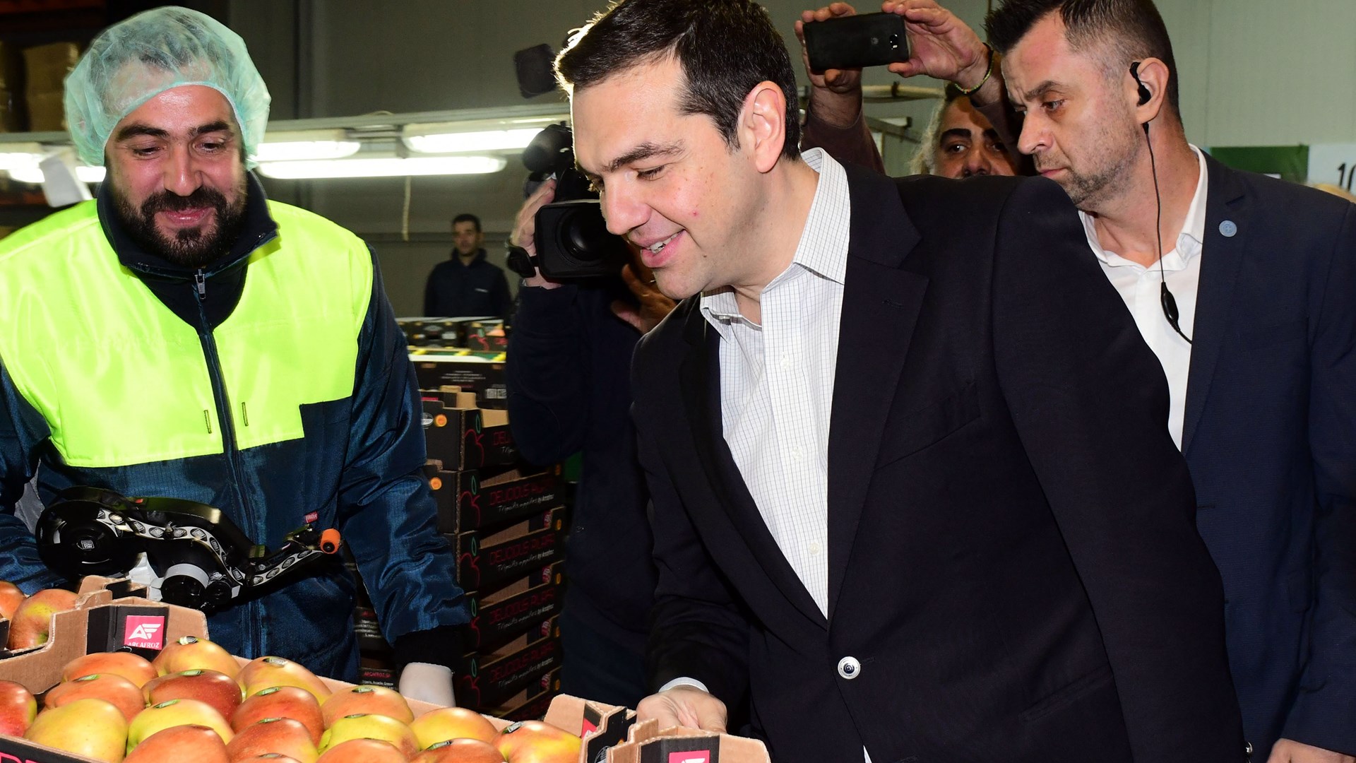 Τσίπρας: Η καινοτομία στην αγροτοδιατροφή μπορεί να ωθήσει καθοριστικά την ανάπτυξη – ΦΩΤΟ