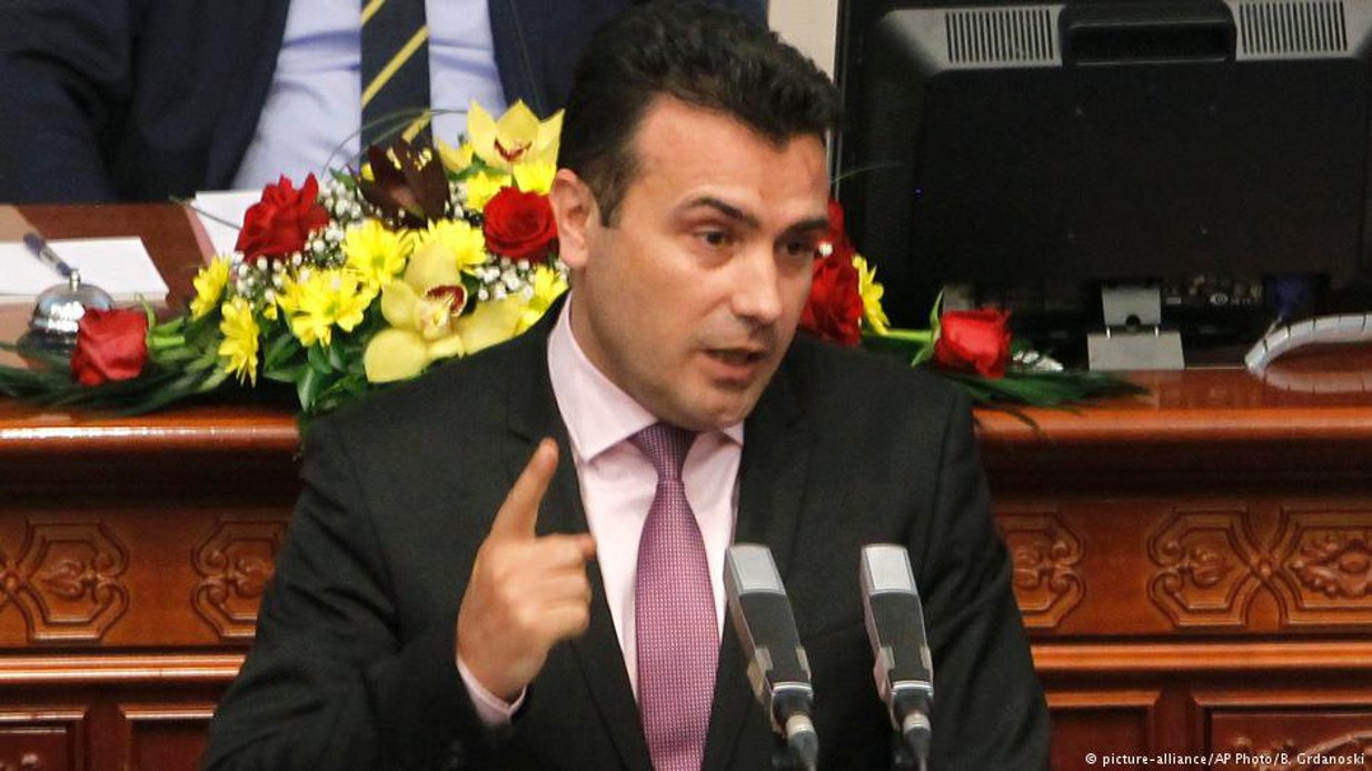 “Άκυρο” από την κυβέρνηση των Σκοπίων – Διαψεύδει τις 4 “προτάσεις” Ζάεφ για την ονομασία