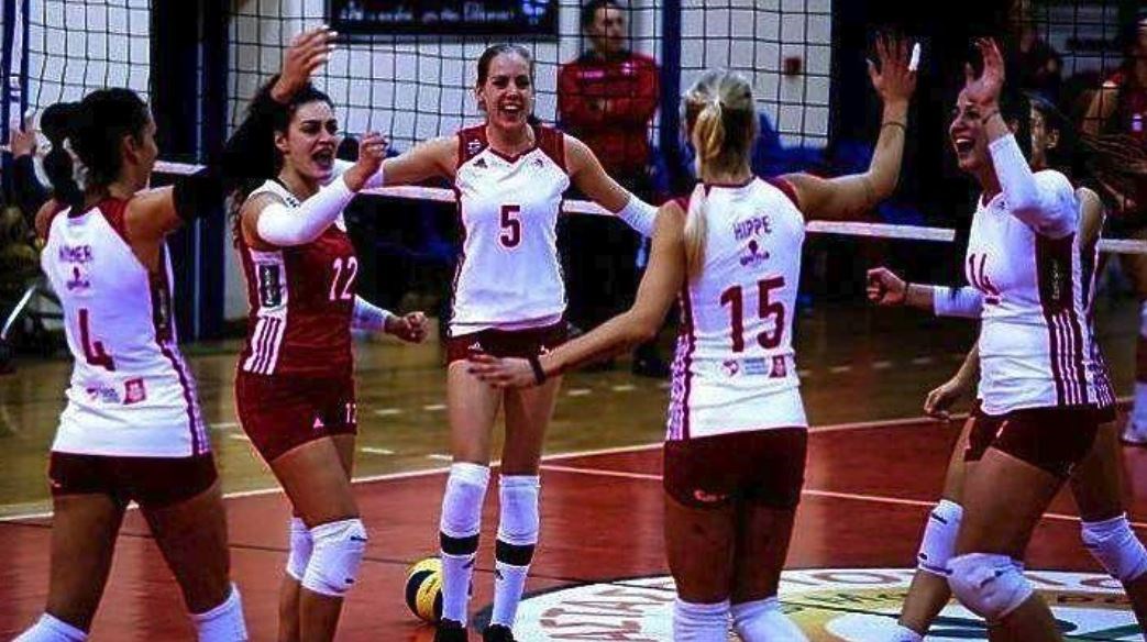 Bόλεϊ – Στα ημιτελικά του Challenge Cup οι γυναίκες του Ολυμπιακού