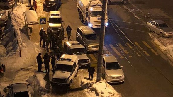 Βίντεο-ντοκουμέντο από την αιματοχυσία στο Καζάν – Κομάντο της αστυνομίας και ένας συνεργός του δράστη οι νεκροί