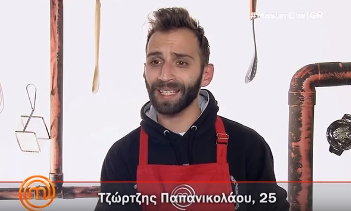 MasterChef – Η απίστευτη ατάκα του Αργύρη για τον Τζώρτζη: «Τέσσερις οι κοπέλες στον διαγωνισμό…» – ΒΙΝΤΕΟ