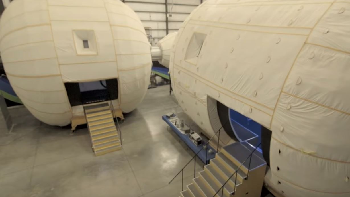 Πρόσω ολοταχώς για το πρώτο ξενοδοχείο στο διάστημα – ΒΙΝΤΕΟ