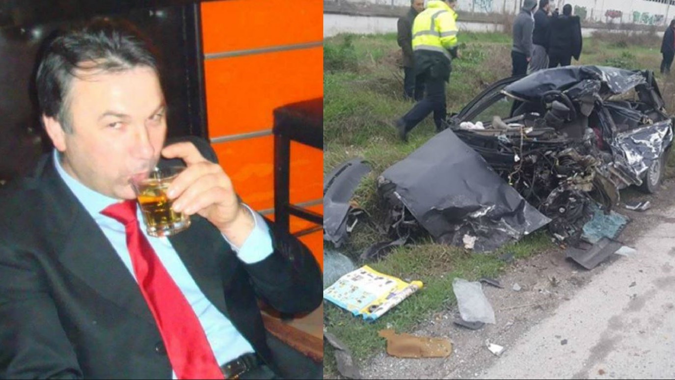 Αυτός είναι ο γνωστός επιχειρηματίας που σκοτώθηκε στο τροχαίο της Λάρισας – Σκληρές εικόνες από τον τόπο της τραγωδίας – ΦΩΤΟ