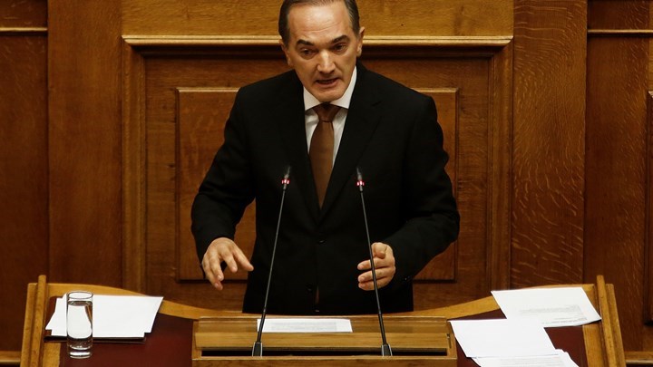 Εμπλοκή στη ΝΔ με Σαλμά