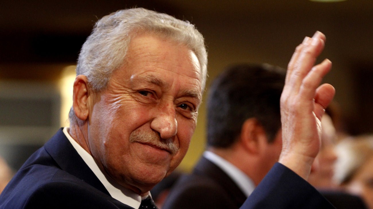 Αναπληρωτής υπουργός Εθνικής Άμυνας ο Φώτης Κουβέλης – ΤΩΡΑ