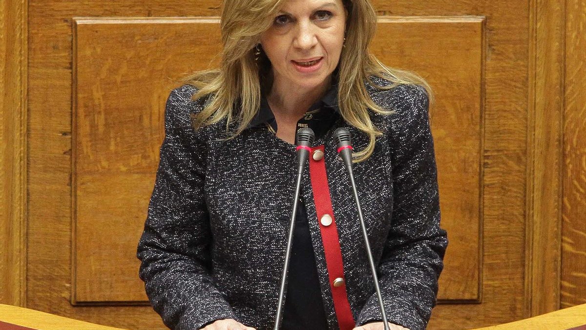 Υφυπουργός Παιδείας, Έρευνας και Θρησκευμάτων η Μερόπη Τζούφη – ΤΩΡΑ