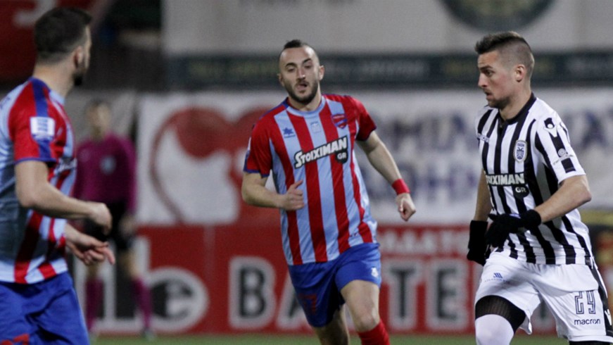 Πανιώνιος – ΠΑΟΚ 0-2 (34′)