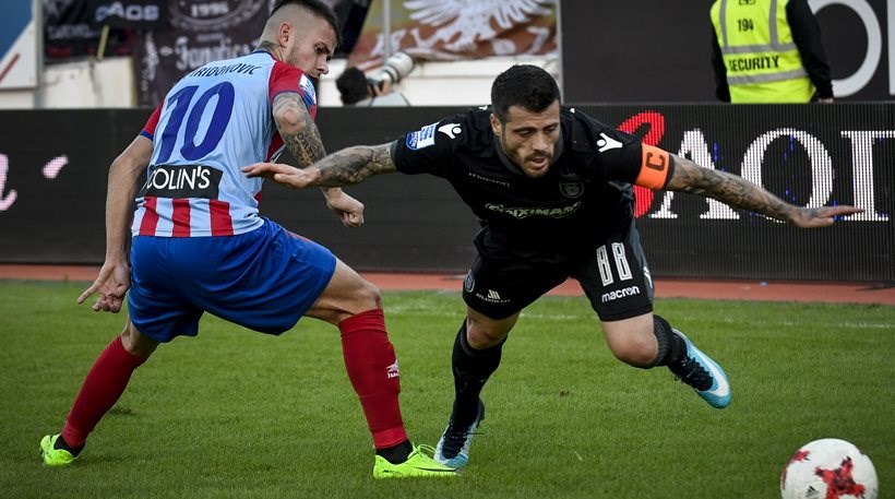 Πανιώνιος – ΠΑΟΚ 0-2 (ΗΜ.)