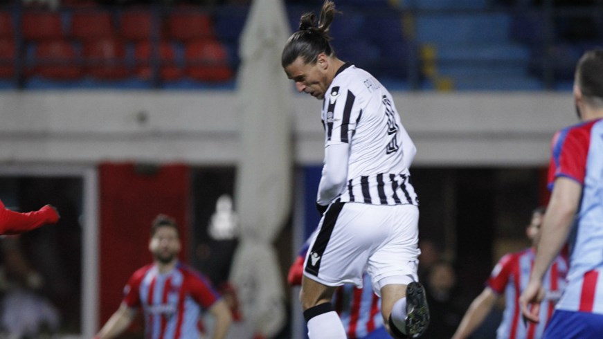 Πανιώνιος – ΠΑΟΚ 0-3 (73′)
