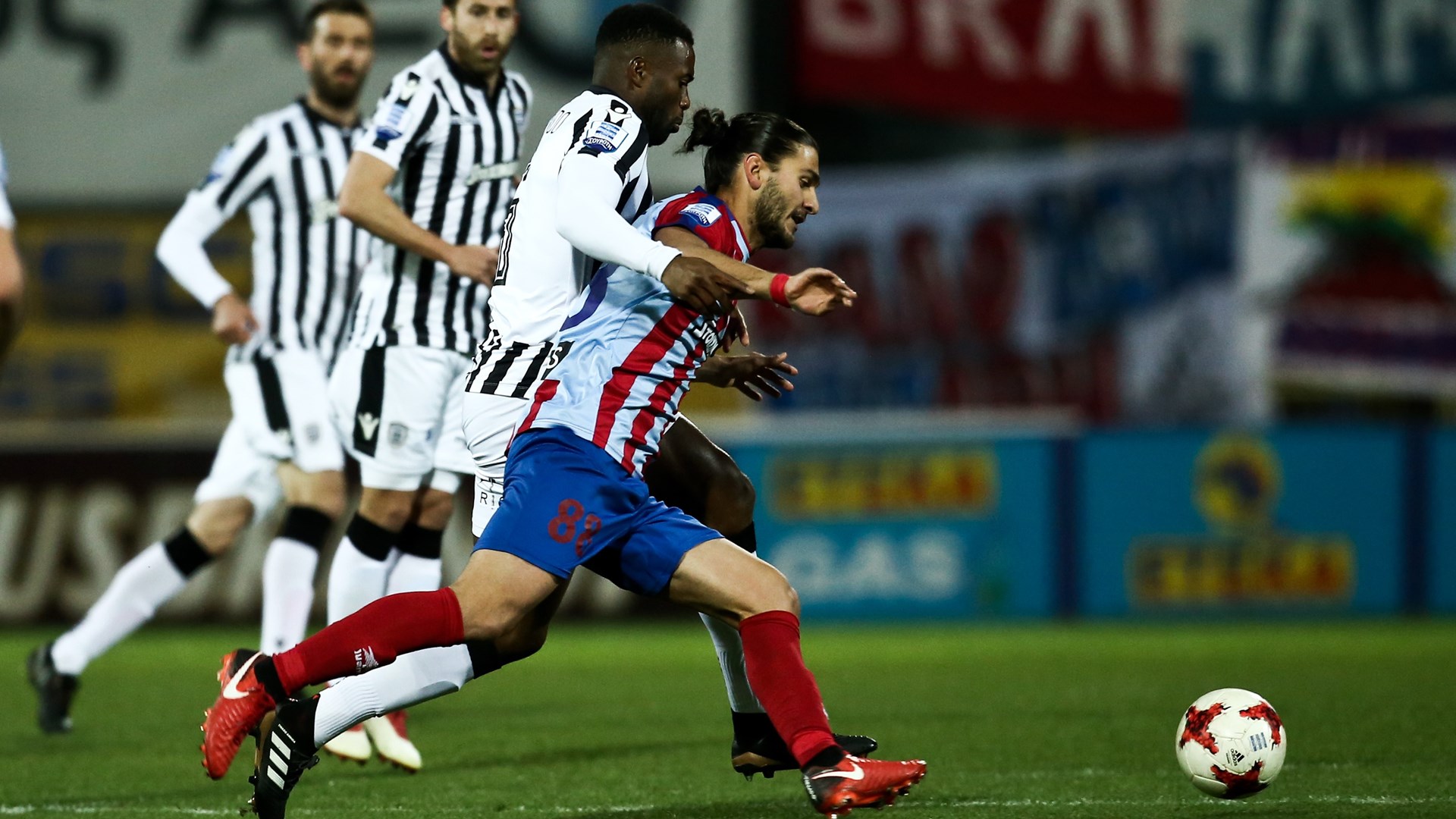 Πανιώνιος – ΠΑΟΚ 1-3 (85′)