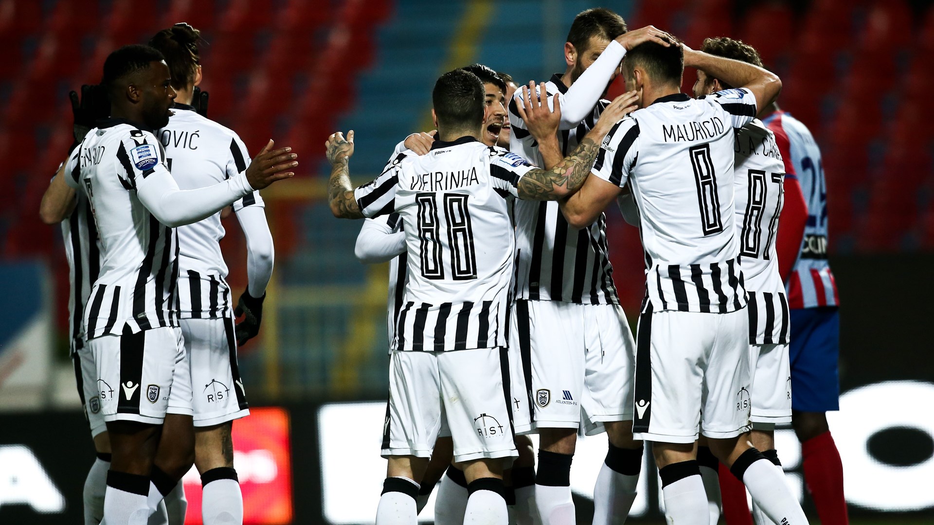 Πανιώνιος – ΠΑΟΚ 1-3 (ΤΕΛΙΚΟ)