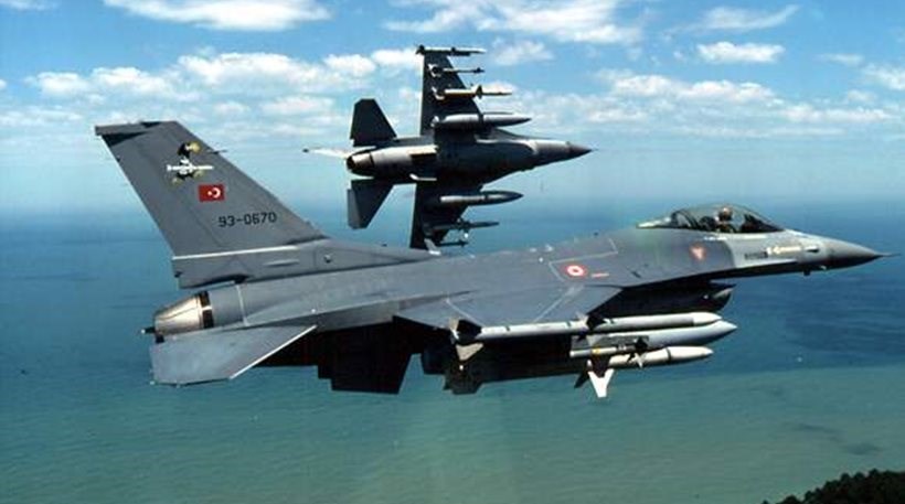 Τουρκικό κατασκοπευτικό αεροσκάφος “αλώνιζε” στο Αιγαίο