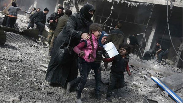 Τουλάχιστον 76 άμαχοι αποχώρησαν από την ανατολική Γούτα