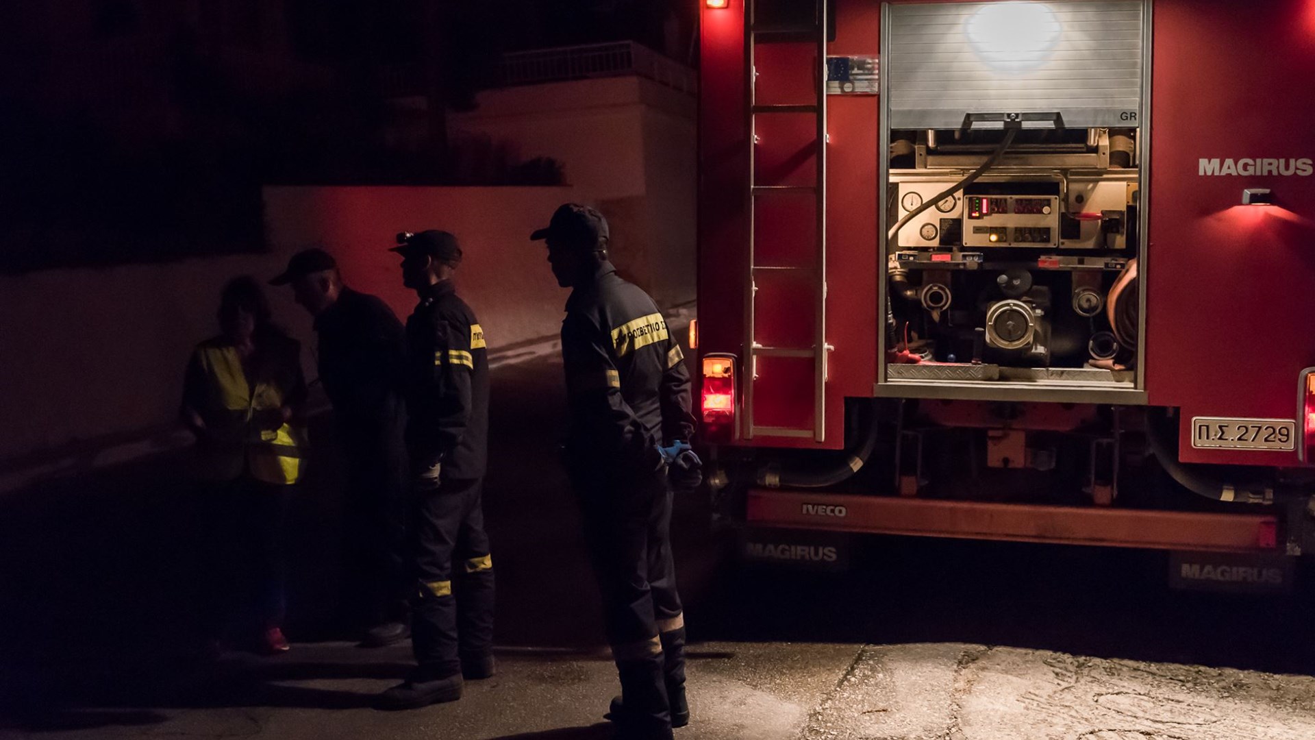 Εντοπίστηκε νεκρός ένας άνδρας κατά την κατάσβεση φωτιάς σε μονοκατοικία στις Σέρρες – ΤΩΡΑ