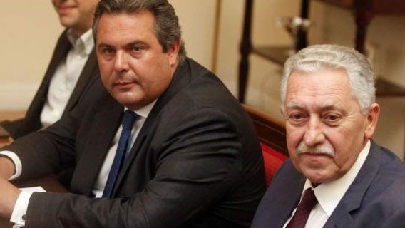 Τι είχε γράψει ο Κουβέλης στο Twitter για τον Καμμένο το 2012 – ΦΩΤΟ