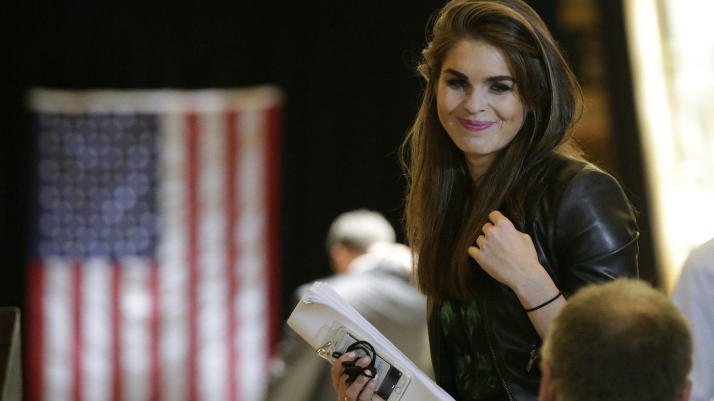 Παραιτήθηκε η διευθύντρια επικοινωνίας του Λευκού Οίκου