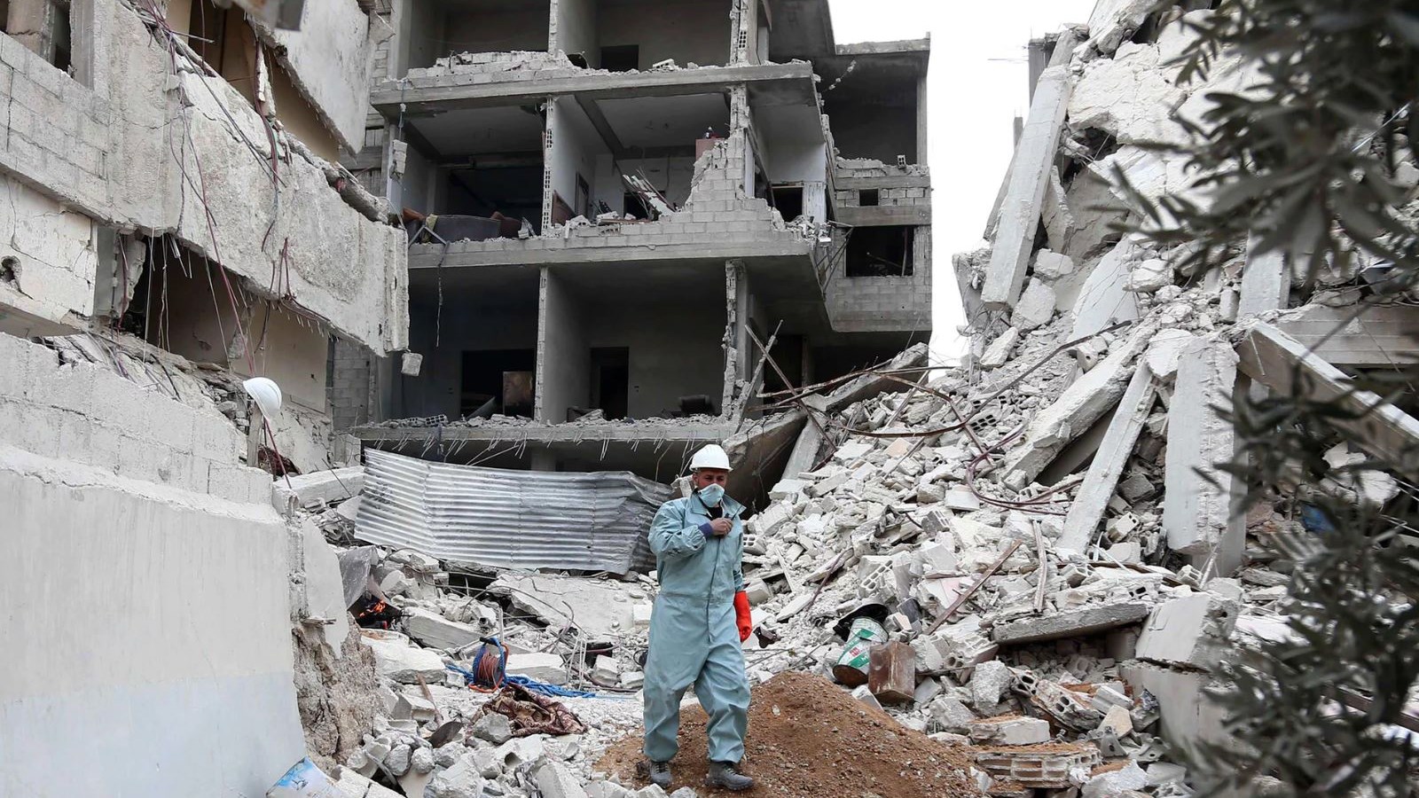 Η Ρωσία καταγγέλλει χρήση χημικών από τους αντάρτες στη Συρία