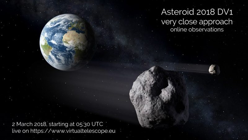Αστεροειδής σε μέγεθος λεωφορείου θα περάσει πολύ κοντά από τη Γη