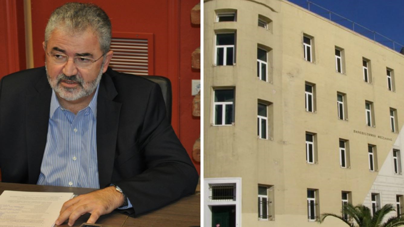 Μόνο στο enikos.gr: Τι λέει ο πρύτανης του Πανεπιστημίου Θεσσαλίας για την κατάληψη του ιδρύματος από αντιεξουσιαστές