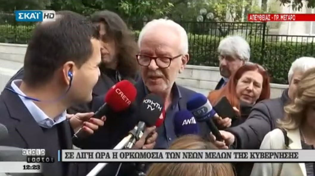 Σύζυγος Μερόπης Τζούφη: Δικαιώθηκε για όλη την πορεία της – ΒΙΝΤΕΟ