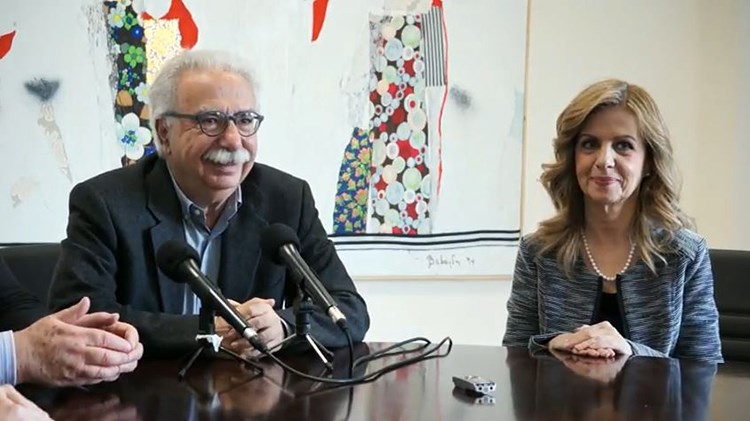 Συγκινημένη η Μερόπη Τζούφη: Αισθάνομαι βαρύ το καθήκον – ΒΙΝΤΕΟ