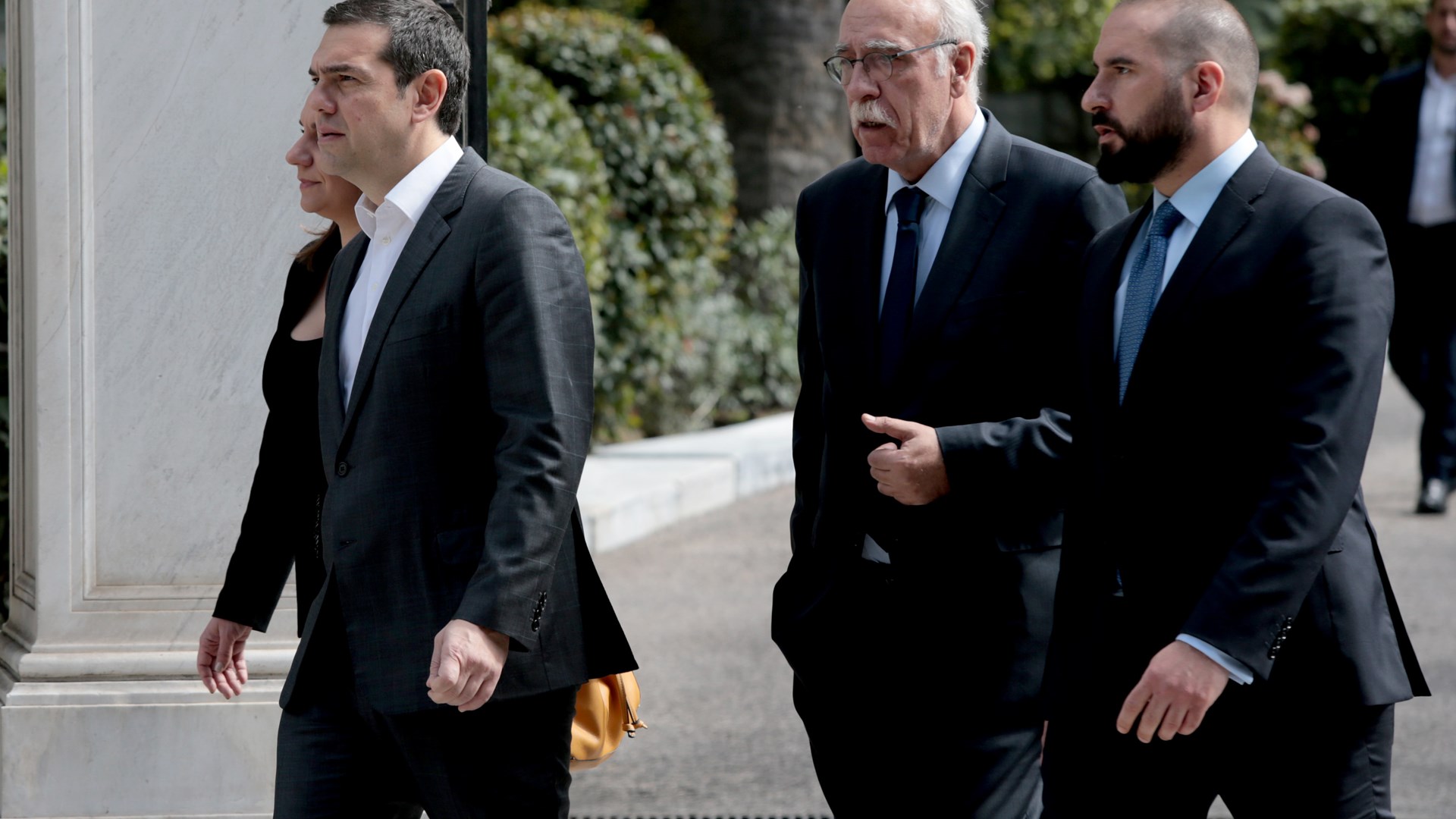 Οι πρώτες συσκέψεις στο Μέγαρο Μαξίμου μετά την ορκωμοσία