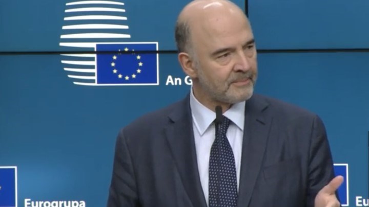 Το tweet Μοσκοβισί για τη χαλάρωση των capital controls: Άλλο ένα βήμα προς την πλήρη ομαλοποίηση