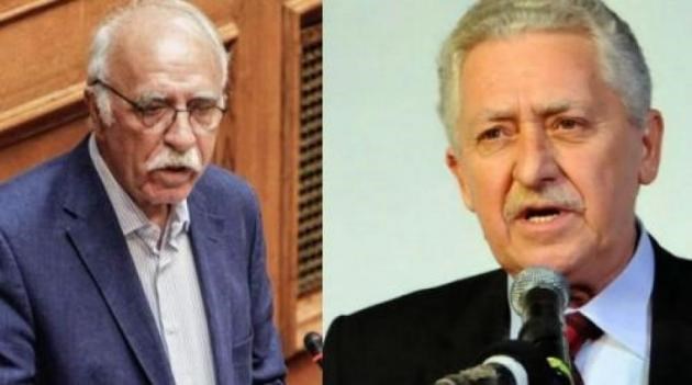 Το παρασκήνιο στην αλλαγή φρουράς στο υπουργείο Εθνικής Άμυνας – Από τον Δημήτρη Βίτσα στον Φώτη Κουβέλη