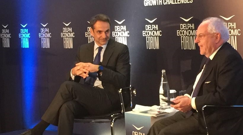 Μητσοτάκης από Δελφούς: Επενδύσεις και θέσεις εργασίας το κλειδί για οικονομική ανάπτυξη