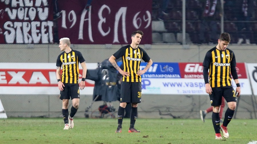 Έτσι έκανε την ανατροπή η Λάρισα κόντρα στην ΑΕΚ – ΒΙΝΤΕΟ