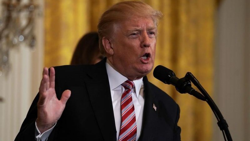 Ο Τραμπ υπέρ της θανατικής ποινής σε εμπόρους ναρκωτικών