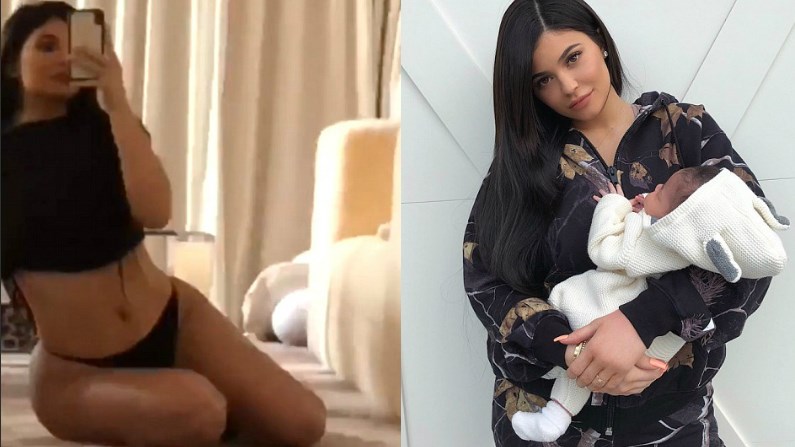 Η σέξι λεχώνα Κάιλι Τζένερ φωτογραφίζεται με τα εσώρουχά της – ΦΩΤΟ – ΒΙΝΤΕΟ