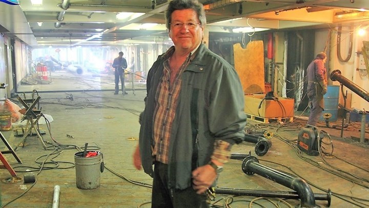 Σταμάτησε την απεργία πείνας, συνεχίζει την επίθεση στον Κουρουμπλή ο εφοπλιστής– ΒΙΝΤΕΟ