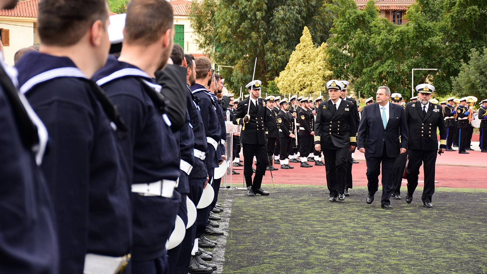 Μήνυμα Καμμένου: Δεν υποχωρούμε σε οποιαδήποτε πρόκληση και δεν προκαλούμε