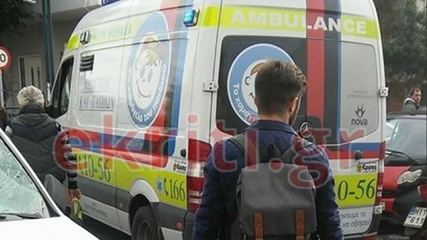 Σοβαρό τροχαίο στην Κρήτη – Στο νοσοκομείο 12χρονος – ΦΩΤΟ