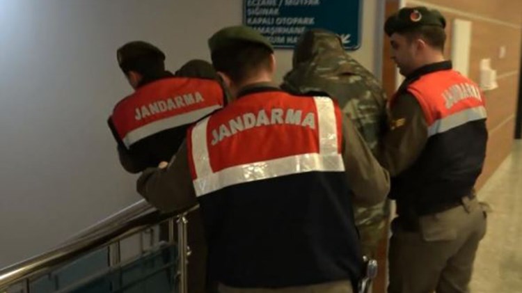 Μοναδική κατηγορία η παράνομη διείσδυση σε απαγορευμένη περιοχή για τους Έλληνες στρατιωτικούς