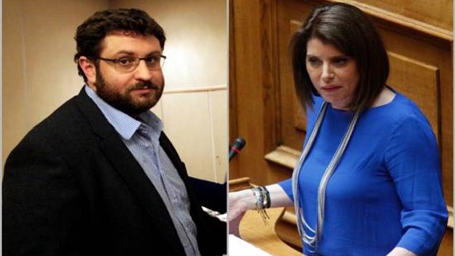 Ζαχαριάδης – Ασημακοπούλου διασταύρωσαν τα ξίφη τους στον realfm 97,8 για το μπαράζ επιθέσεων από αντιεξουσιαστές