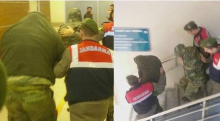 Για αυτό κρατούνται οι Έλληνες στρατιωτικοί: Κρίνονται ύποπτοι φυγής στο εξωτερικό