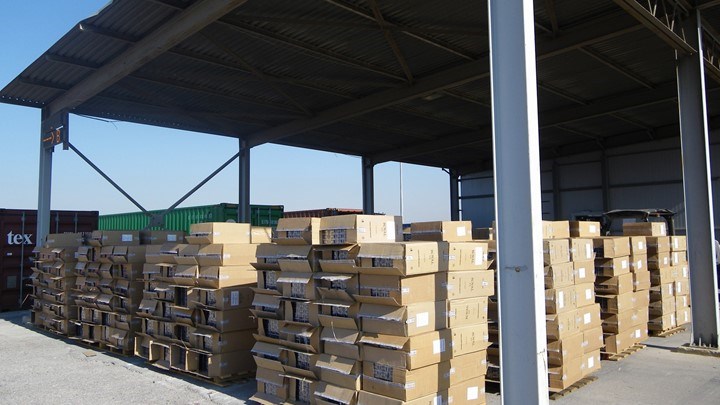 Εντόπισαν φορτηγό με 7.295 όπλα στον Προμαχώνα