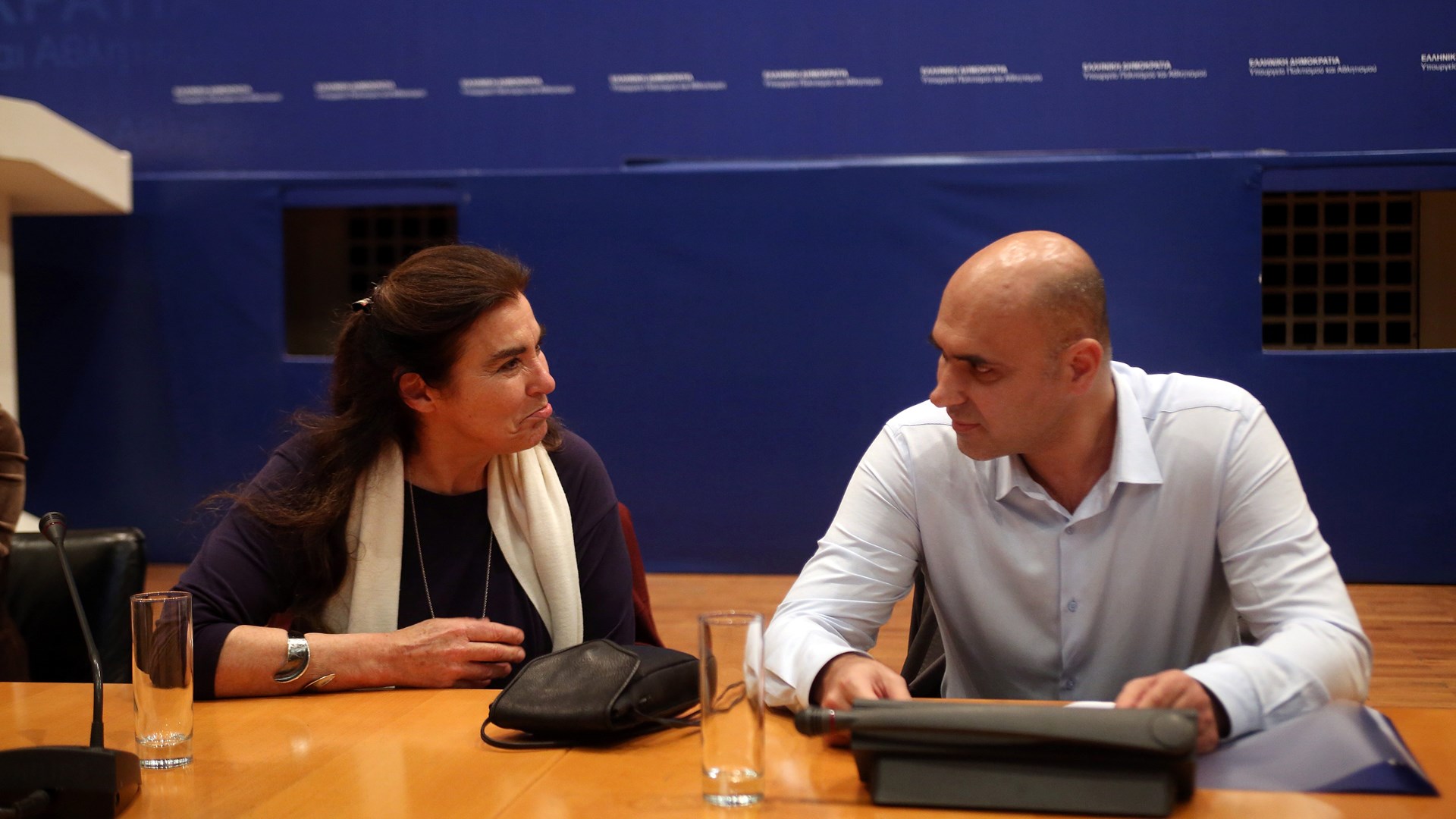 ΥΠΠΟ: Το καλωσόρισμα του υφυπουργού Κώστα Στρατή – ΦΩΤΟ