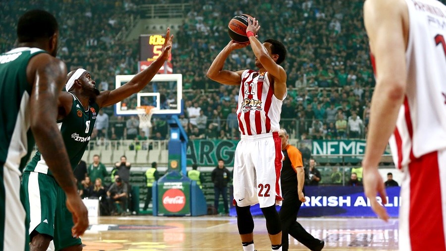 Παναθηναϊκός – Ολυμπιακός 85-87 (ΤΕΛΙΚΟ)