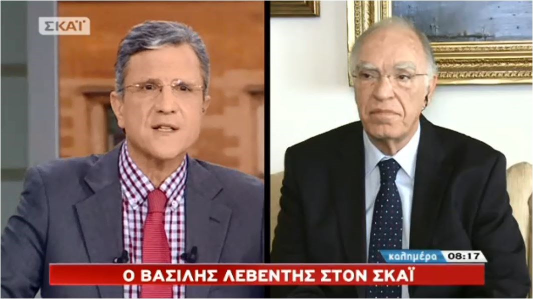 Λεβέντης: Δεν υπάρχει σχέδιο για τυχόν θερμό επεισόδιο- Ούτε μία βίδα δεν έχουμε πάρει για τις Ένοπλες Δυνάμεις- ΒΙΝΤΕΟ