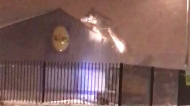 Πώς η χιονοθύελλα στην Ιρλανδία έγινε… ευκαιρία για το “μεγάλο κόλπο” μιας συμμορίας κακοποιών – ΒΙΝΤΕΟ