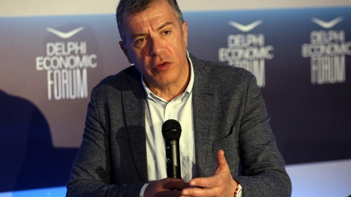 Θεοδωράκης από Δελφούς: Το πολιτικό σύστημα δεν είναι άμοιρο ευθυνών στην υπόθεση Novartis