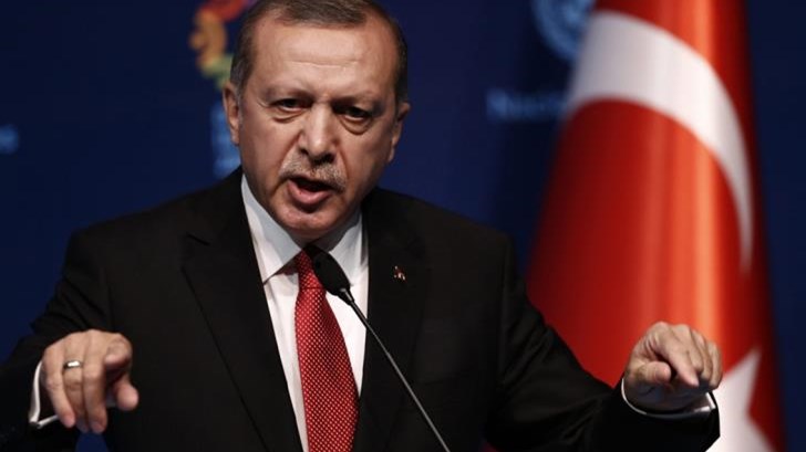 Κουνάει το δάχτυλο και πάλι ο Ερντογάν για τις γεωτρήσεις: Χωρίς τη συγκατάθεση της Τουρκίας δεν γίνεται τίποτα